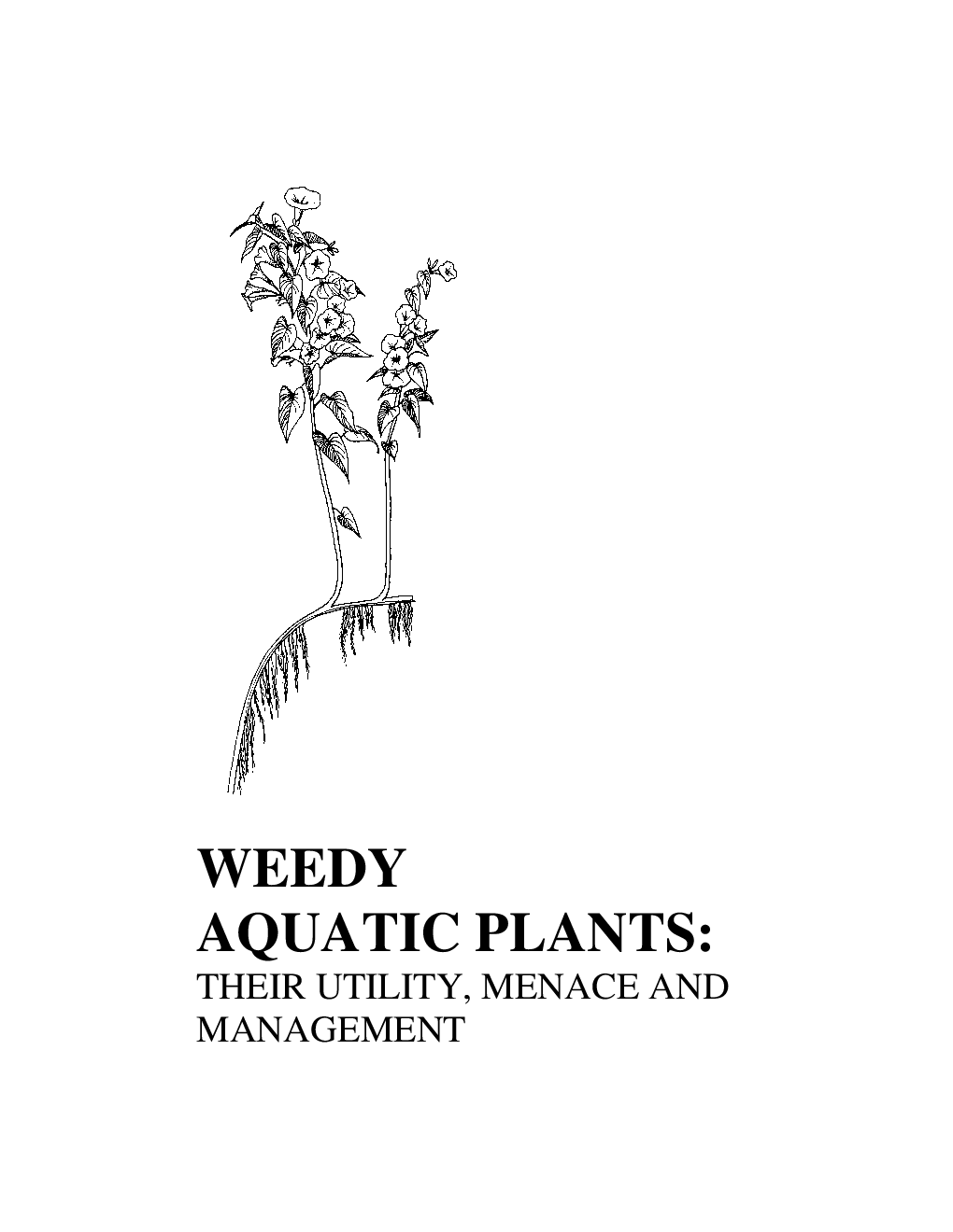 Weedy Aquatic Plants : Their Utility, Menace and Management - Page 2