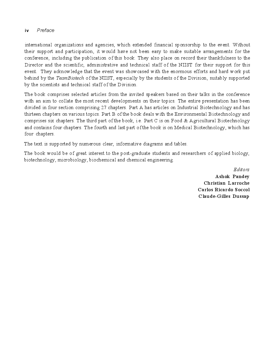 New Horizons in Biotechnology - Page 5