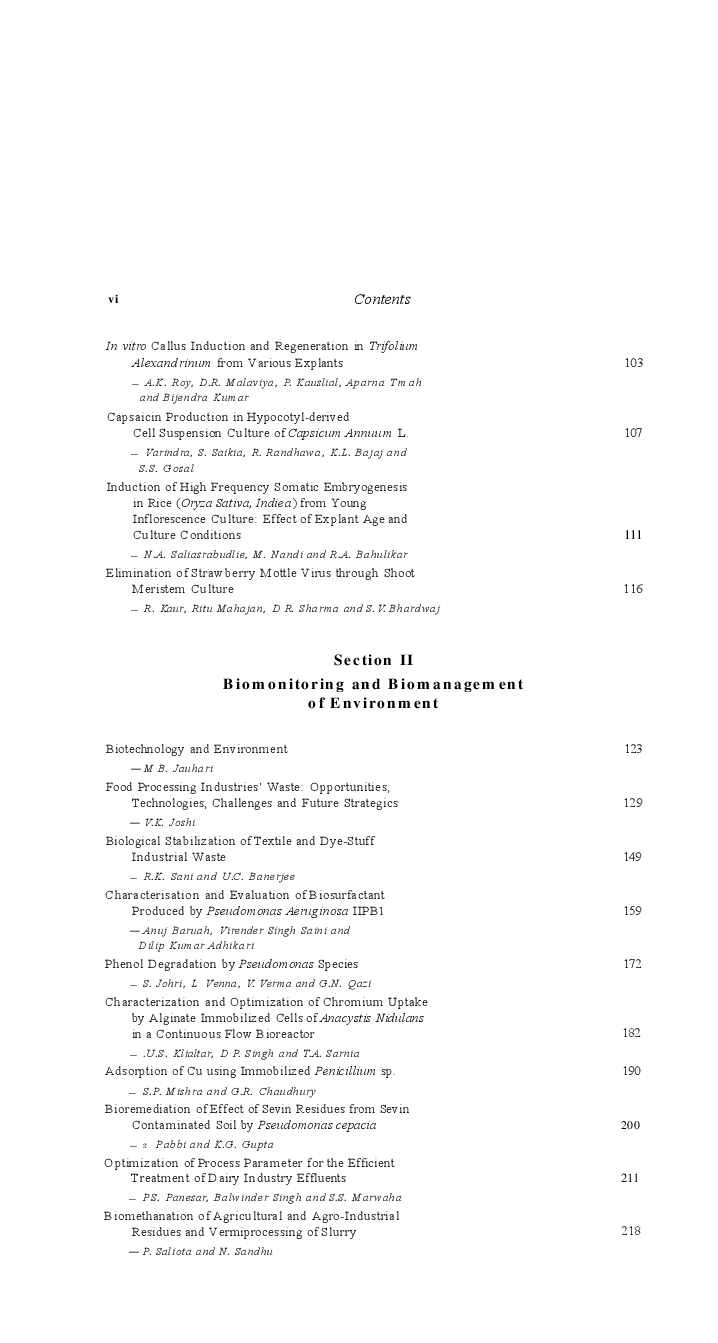 Biotechnology in Agriculture and Environment - Page 4