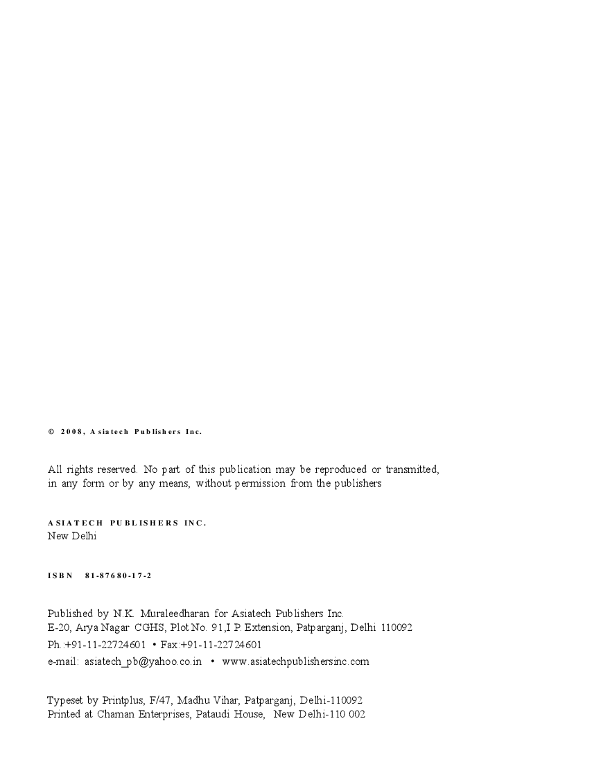 Bioprocesses in Food Industry Volume II - Page 2