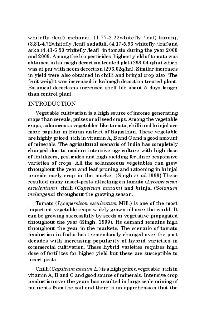 Advances in Experimental Agriculture Vol-II - Page 3