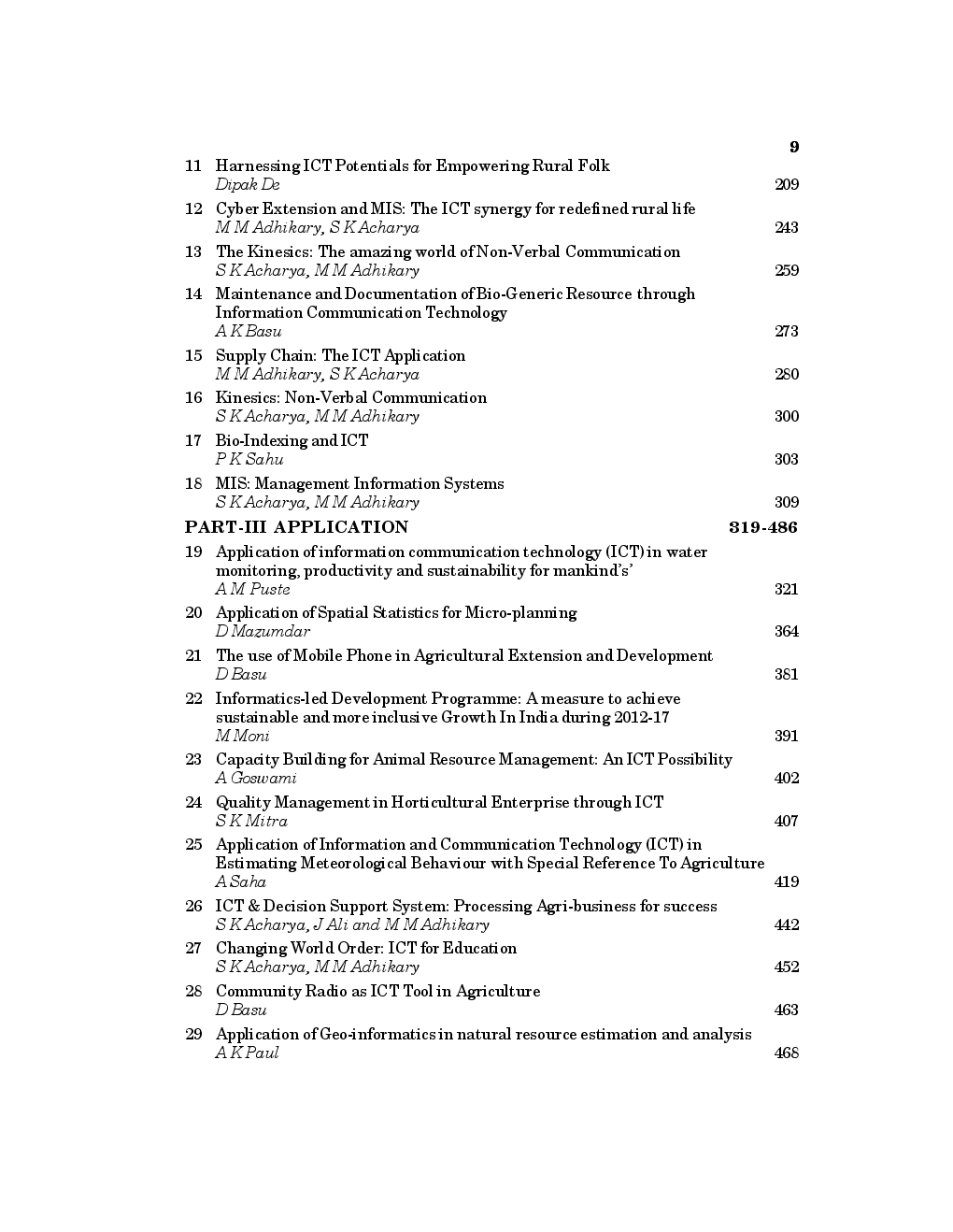 ICT Information Communication Technology in Agriculture - Page 4