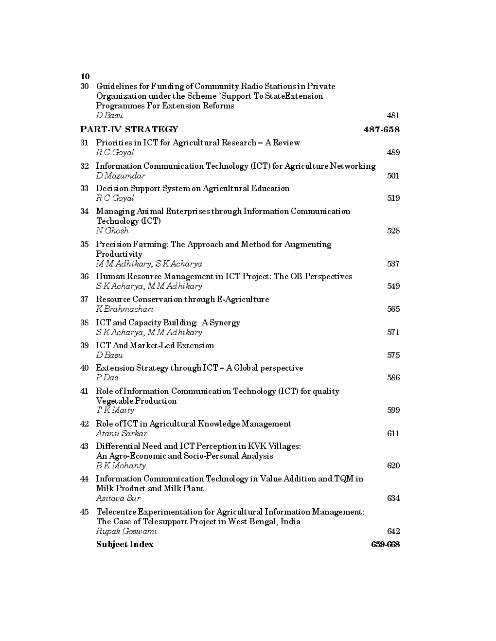 ICT Information Communication Technology in Agriculture - Page 5