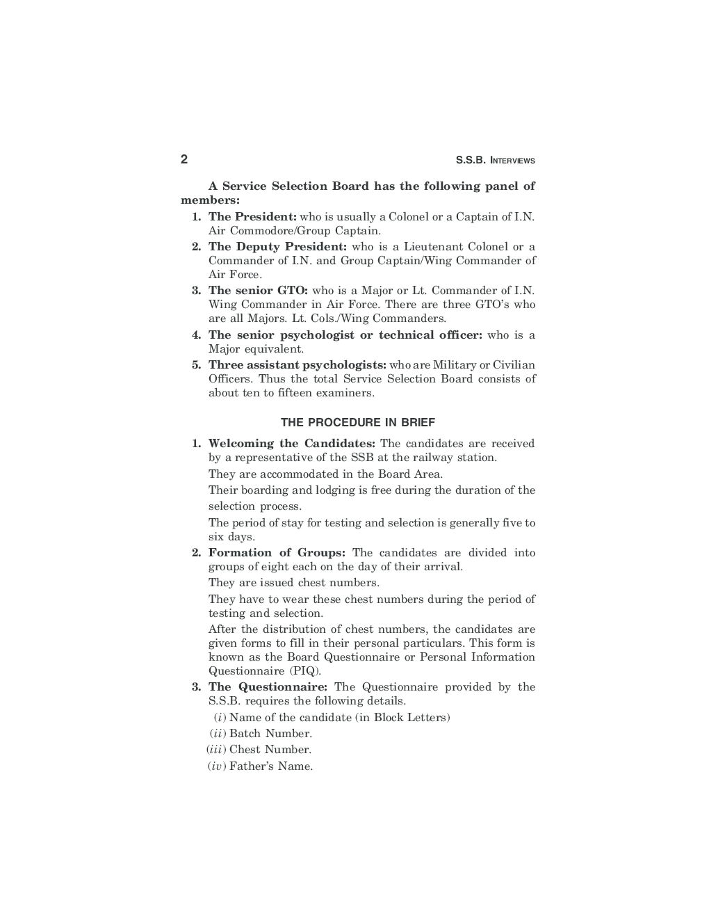 SSB Interviews - Page 4