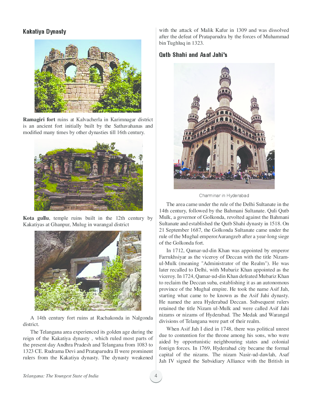 Telangana General Knowledge - Page 5