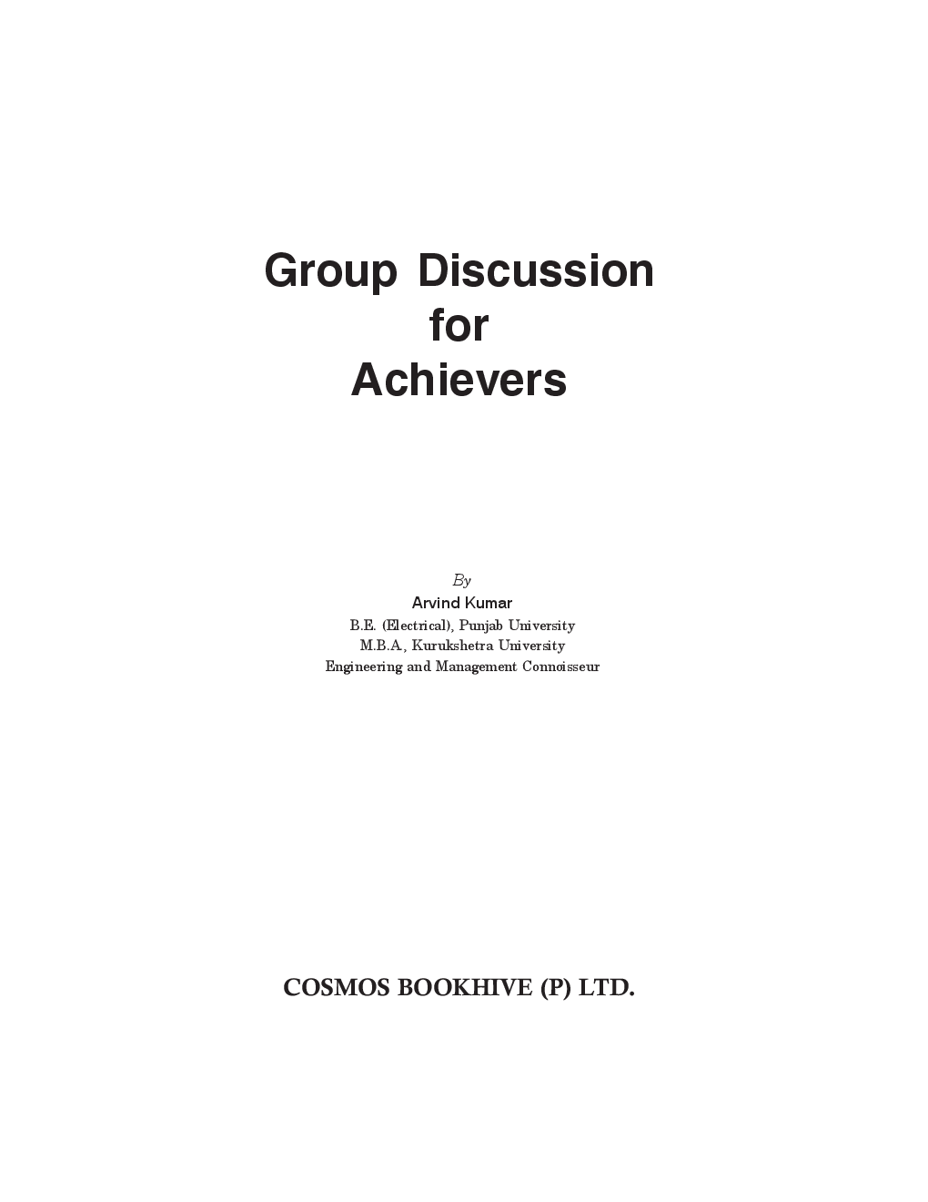 Group Discussion - Page 2