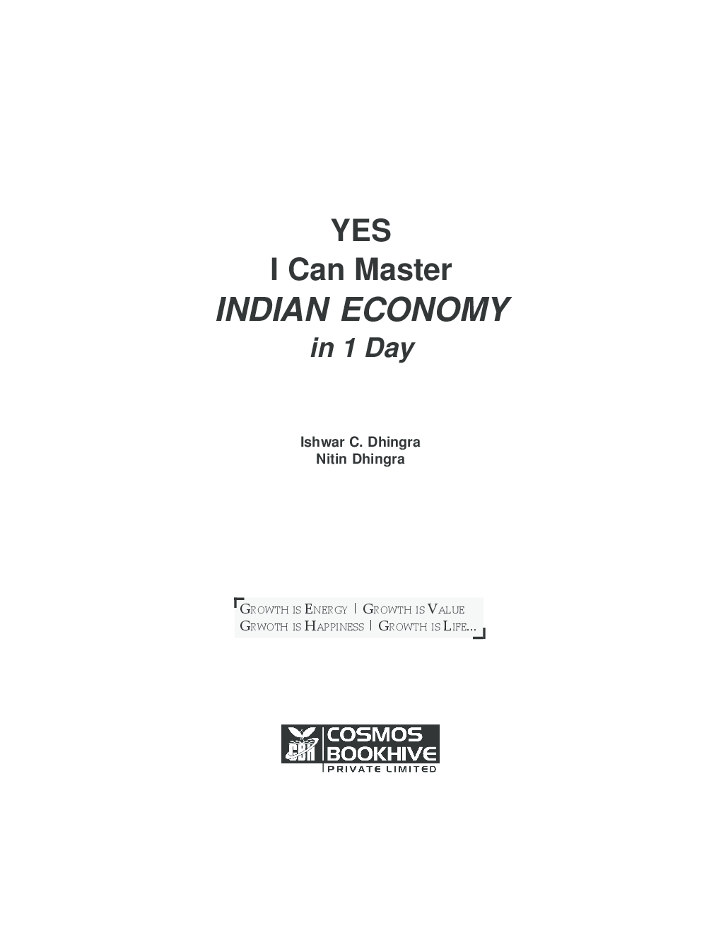 Yes I Can Master Indian Economy In 1 Day - Page 2