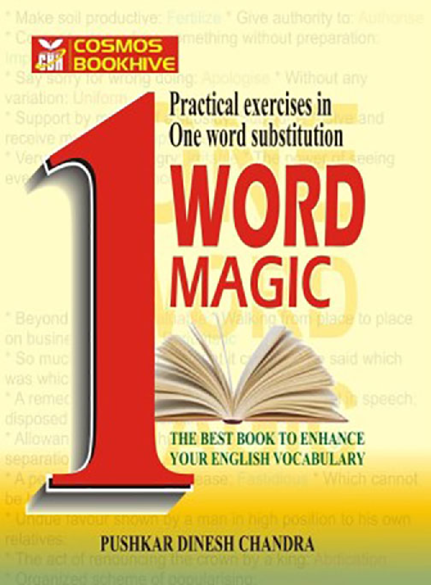 One Word Magic (Word Substitution) - Page 1