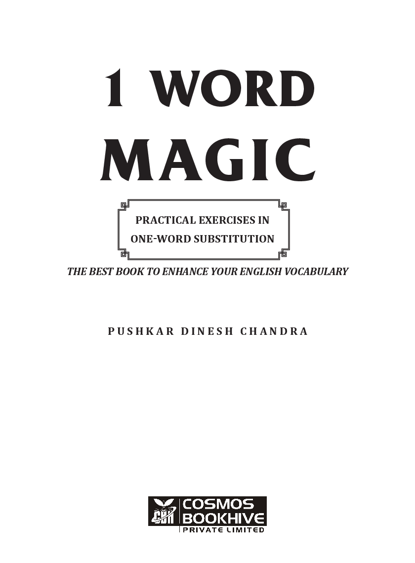 One Word Magic (Word Substitution) - Page 2
