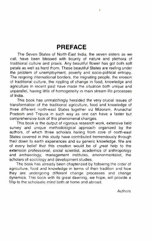 The Tradition of Agriculture, Food and Knowledge in India - Page 4
