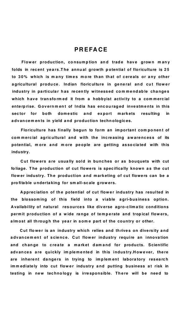 Cut Flower Industry : Post Harvest Technology and Management - Page 4