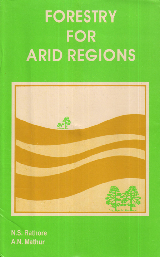 Forestry for Arid Regions - Page 1