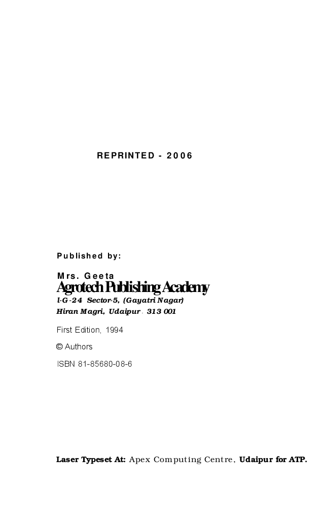 Forestry for Arid Regions - Page 3