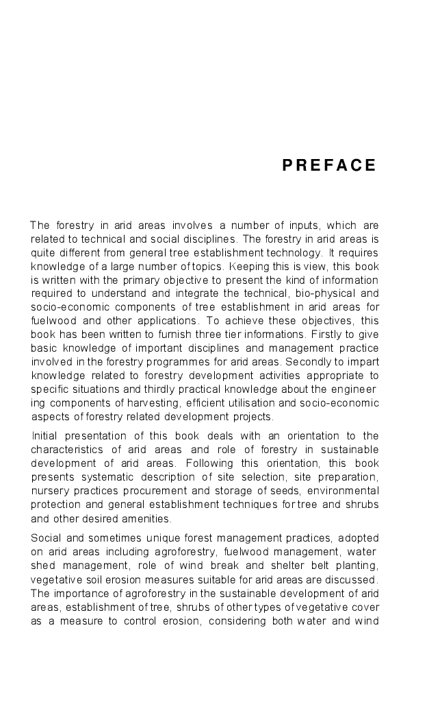 Forestry for Arid Regions - Page 4