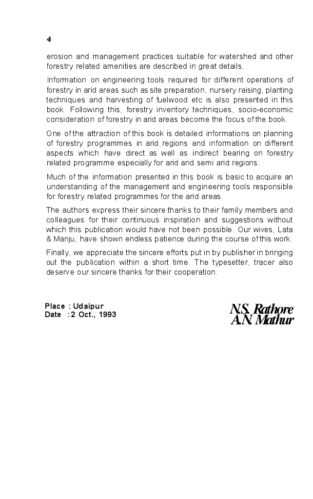 Forestry for Arid Regions - Page 5