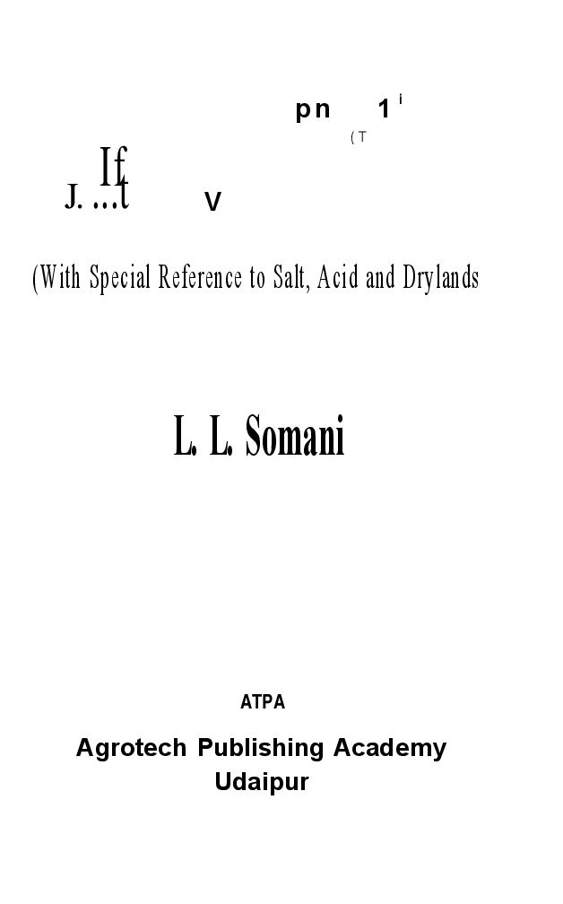 Efficient Use of Fertilizers - Page 2