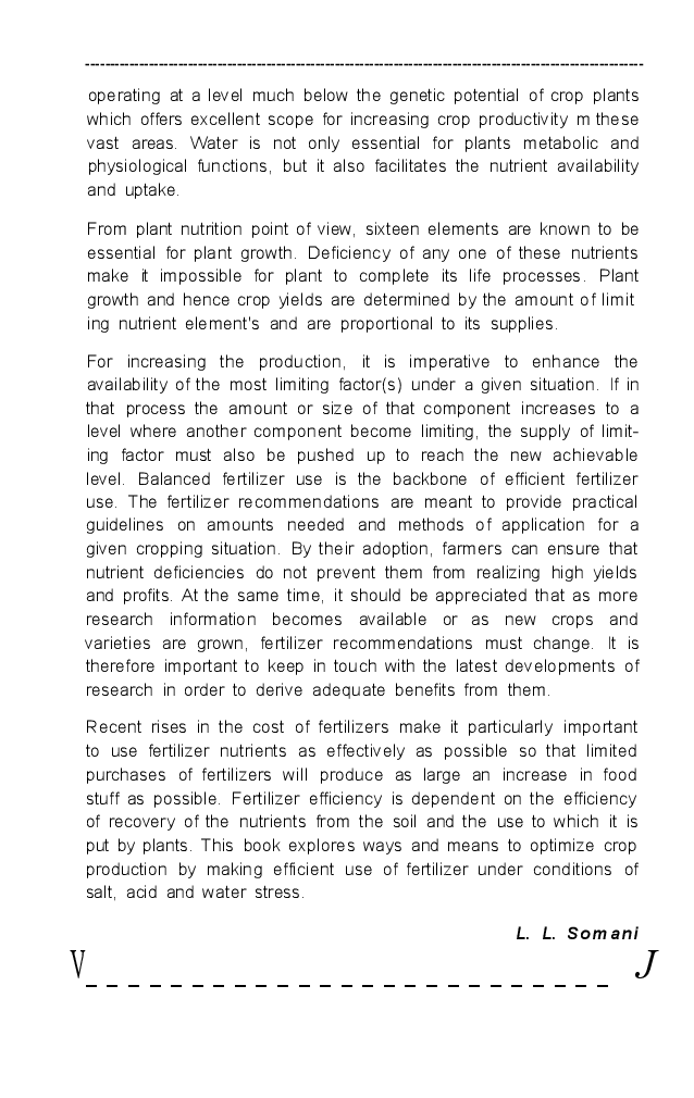 Efficient Use of Fertilizers - Page 5