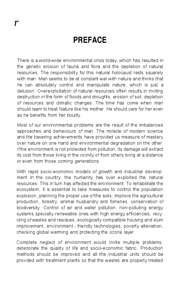 Ecological Crisis and Environmental Protection - Page 4