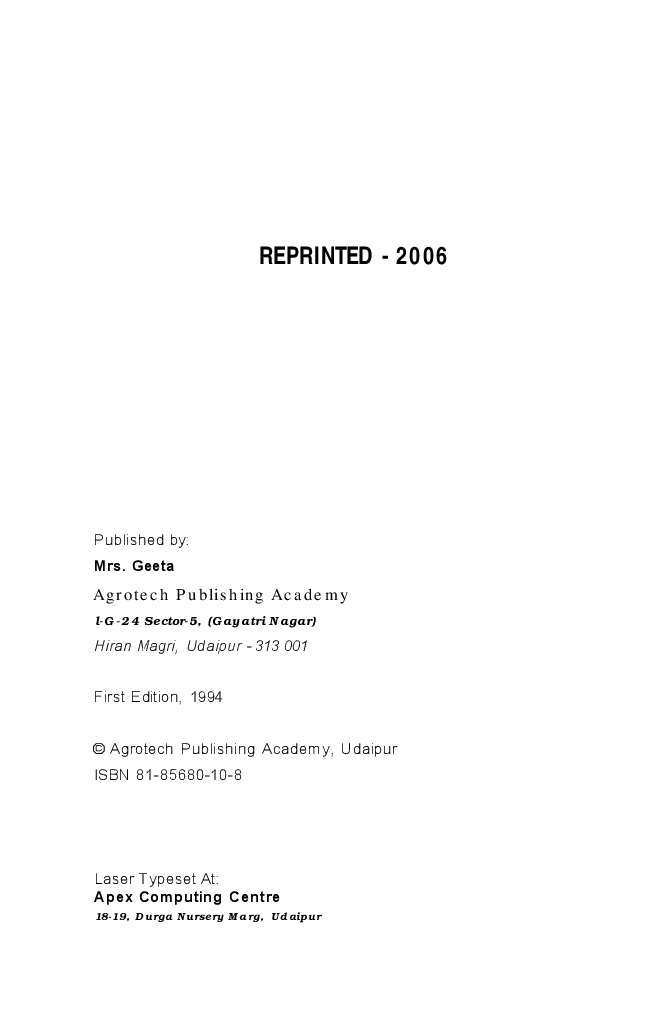 Ecology and Biology of Soil Organism - Page 3