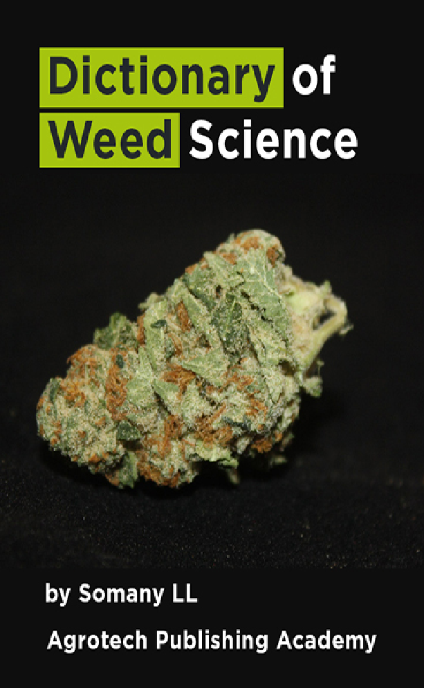 Dictionary of Weed Science - Page 1