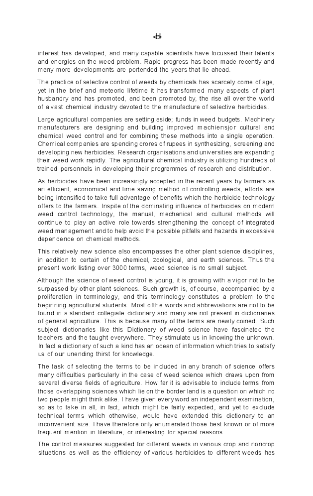 Dictionary of Weed Science - Page 5