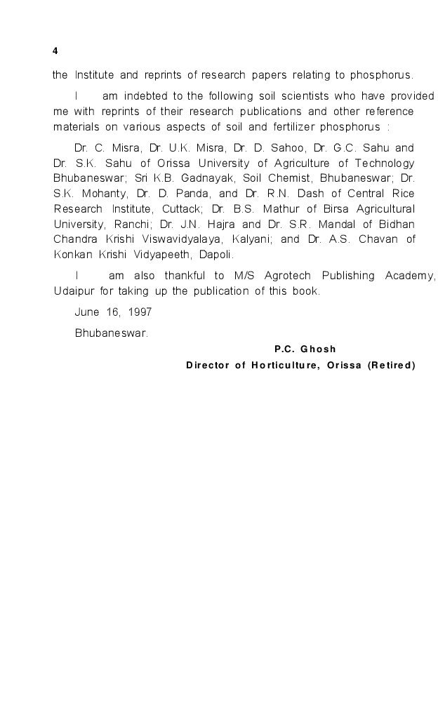 Chemistry and Agronomic Evaluation of Phosphatic Fertilisers - Page 3