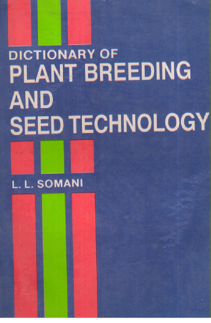 Dictionary of Plant Breeding & Seed Technology - Page 1