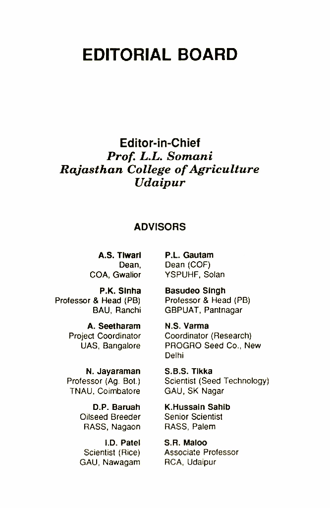 Dictionary of Plant Breeding & Seed Technology - Page 4