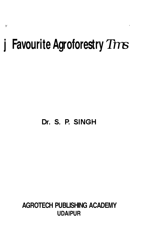 Favourite Agroforestry Trees - Page 2