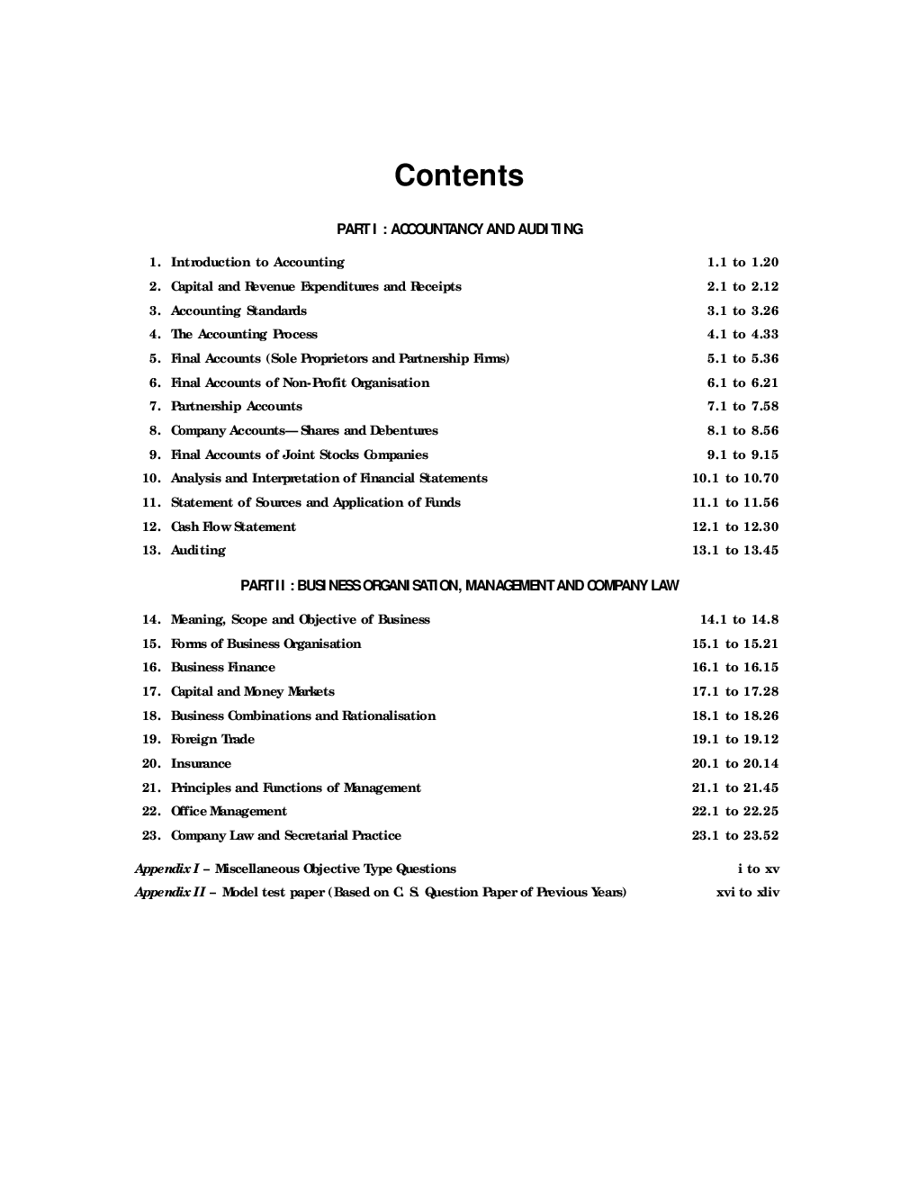 Objective Commerce And Accountancy - Page 3