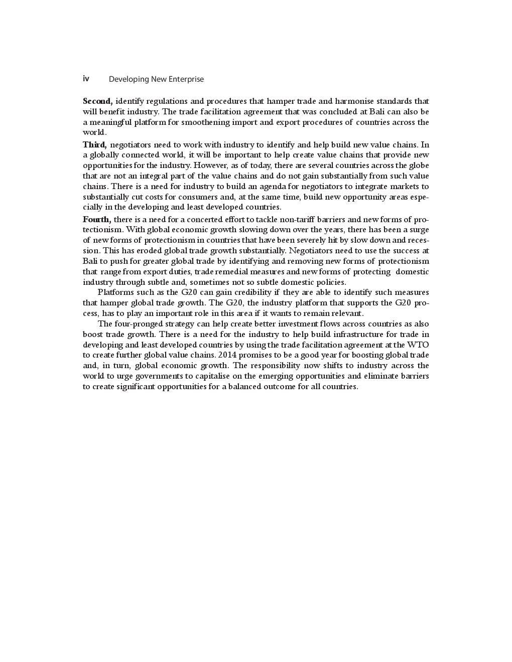 Developing New Enterprise - Page 5