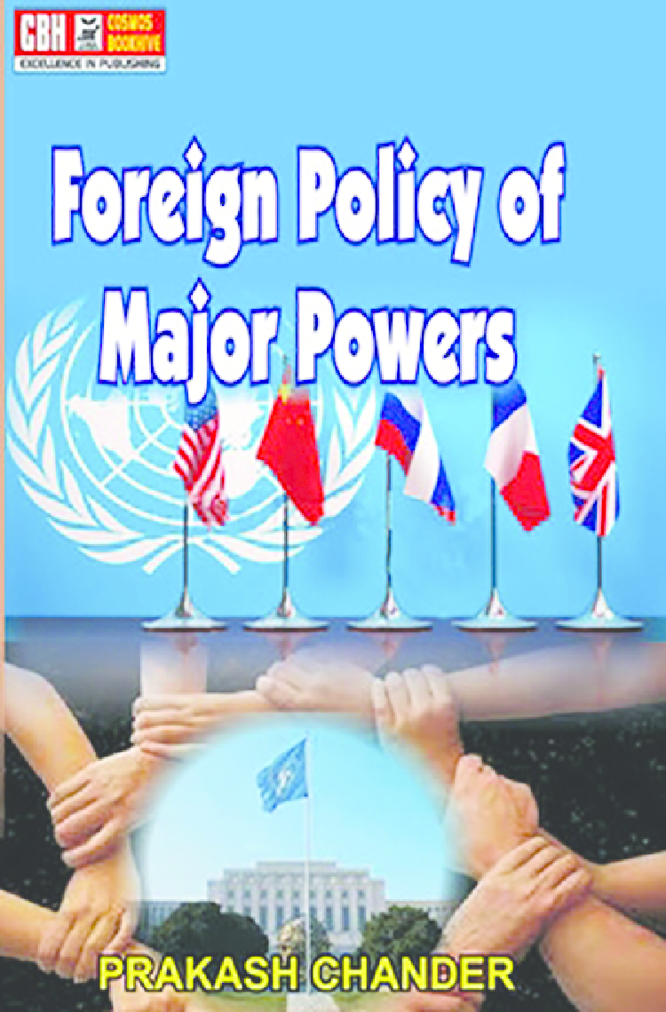 Foreign Policy Of Major Powers (ICS And IAS Main Exam) - Page 1