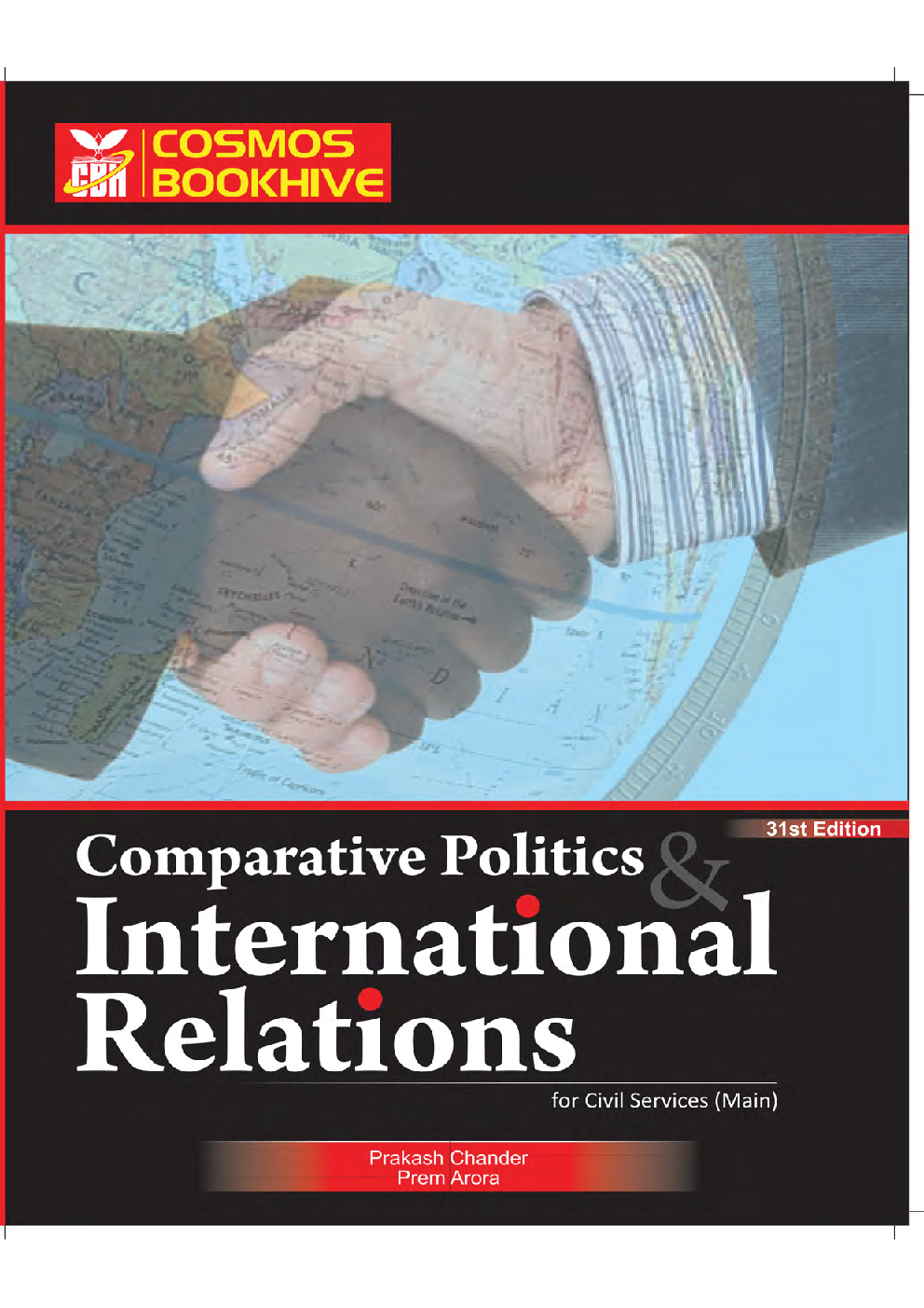 Comparative Politics And International Relations For ICS Main Exam - Page 1