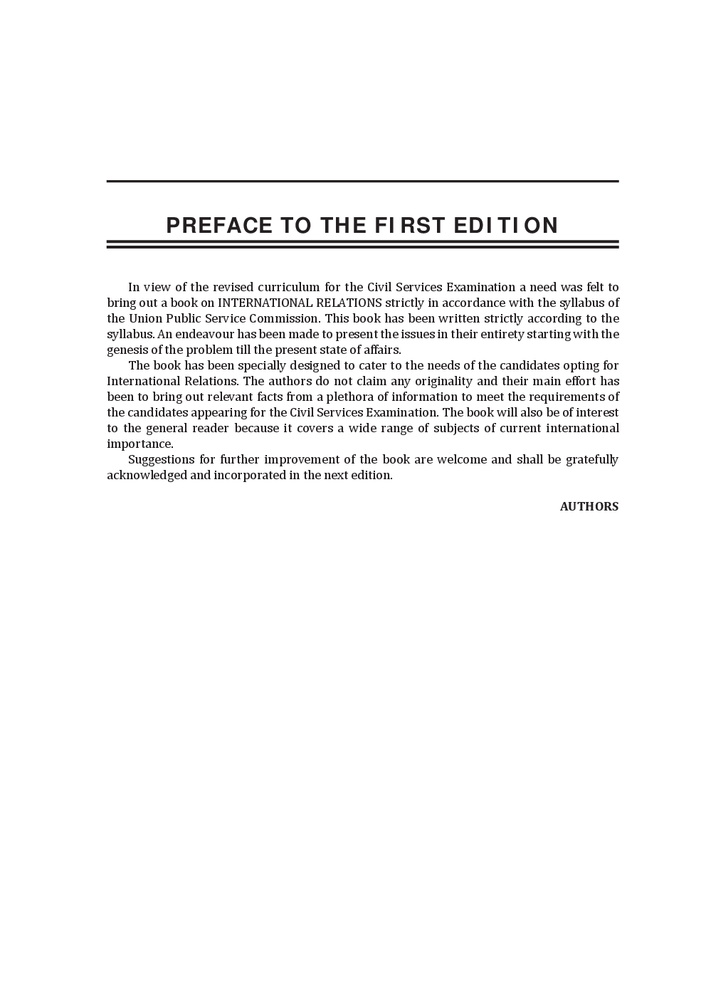Comparative Politics And International Relations For ICS Main Exam - Page 5