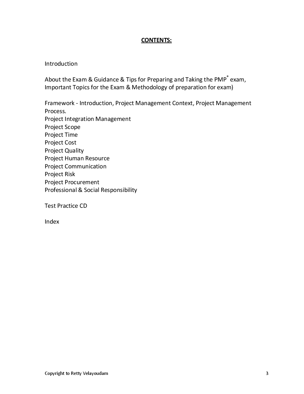 Study Guide For Project Management Professional (PMP) Certification Exam - Page 4