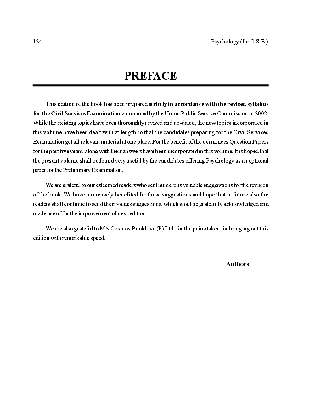 Psychology For Civil Services Preliminary Exam - Page 4