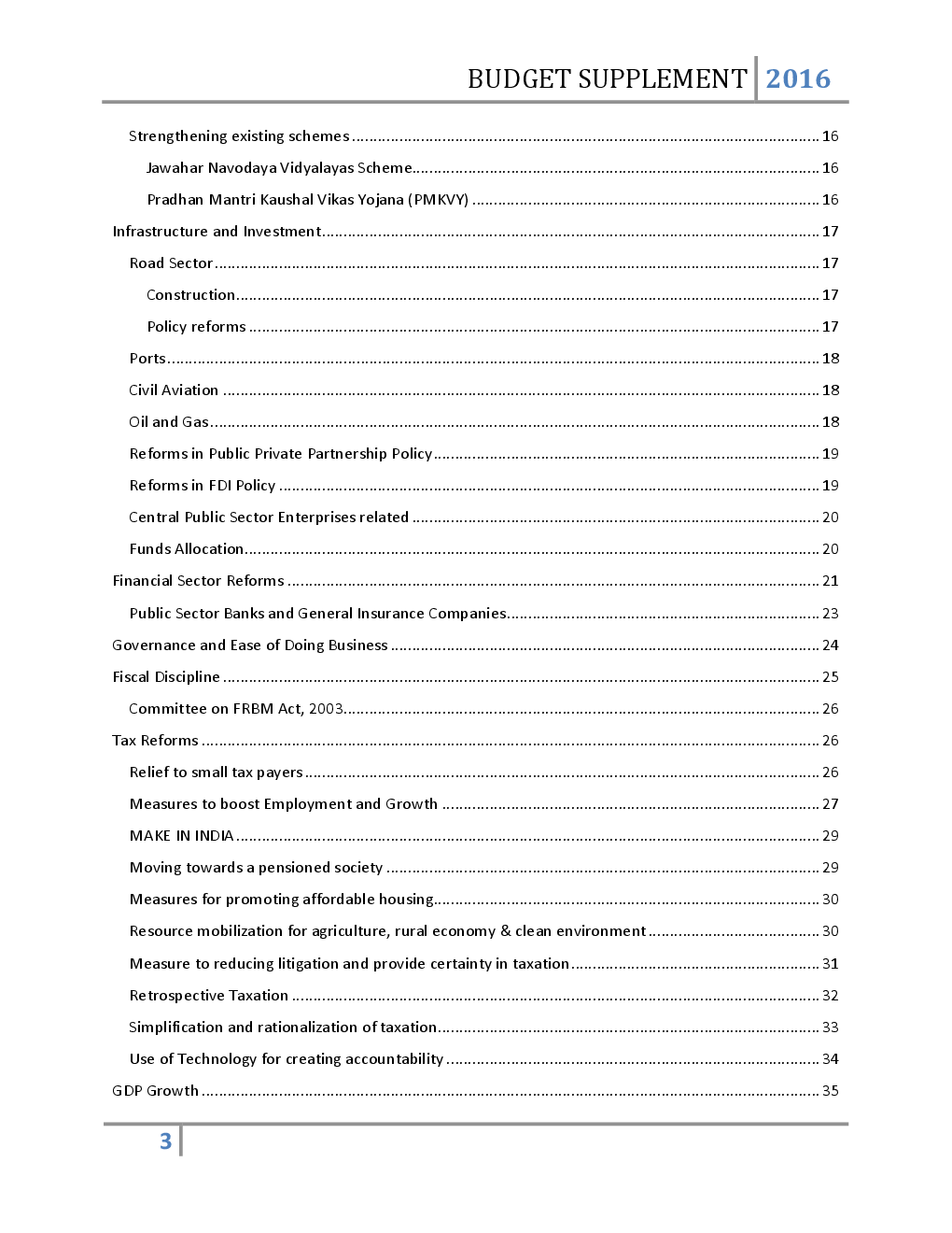 Budget Supplement 2016 eBook - Page 3