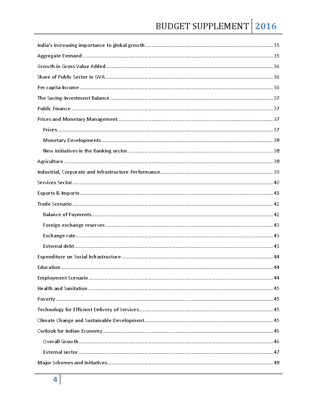 Budget Supplement 2016 eBook - Page 4