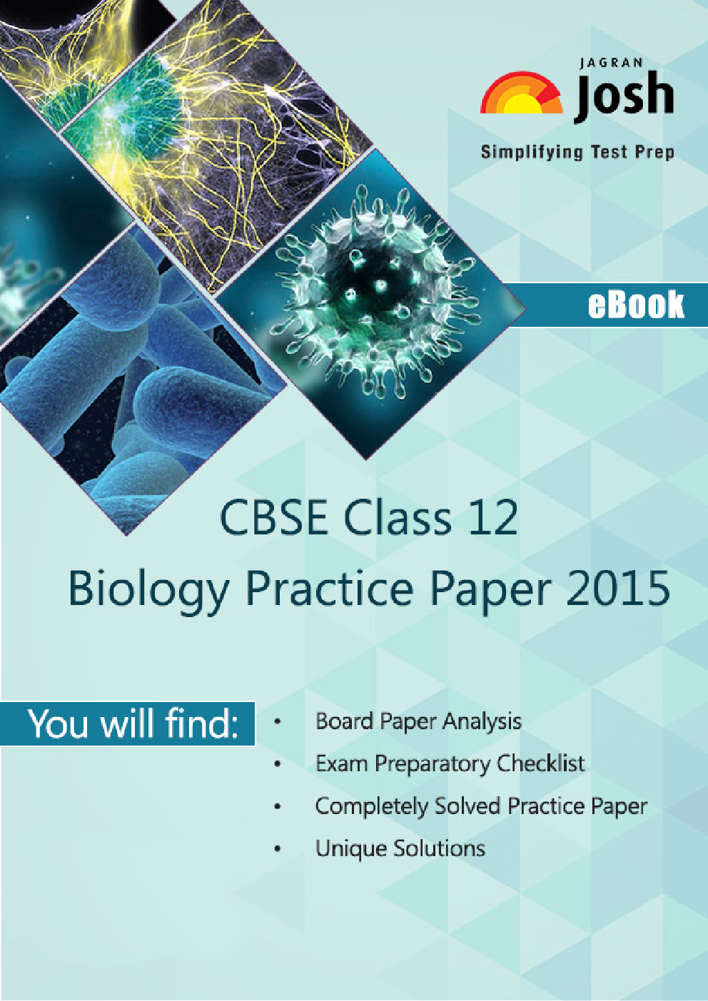 CBSE Class 12th Solved Biology Practice Paper 2015 - Page 1