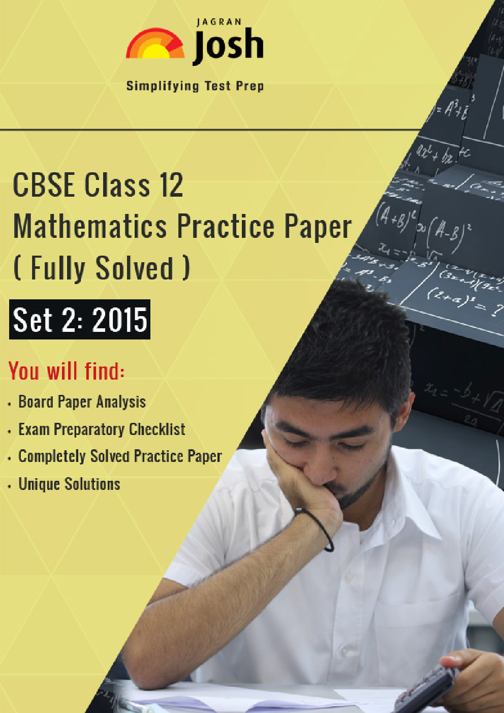 CBSE Class 12th Solved Mathematics Practice Paper 2015 (Set-II) - Page 1