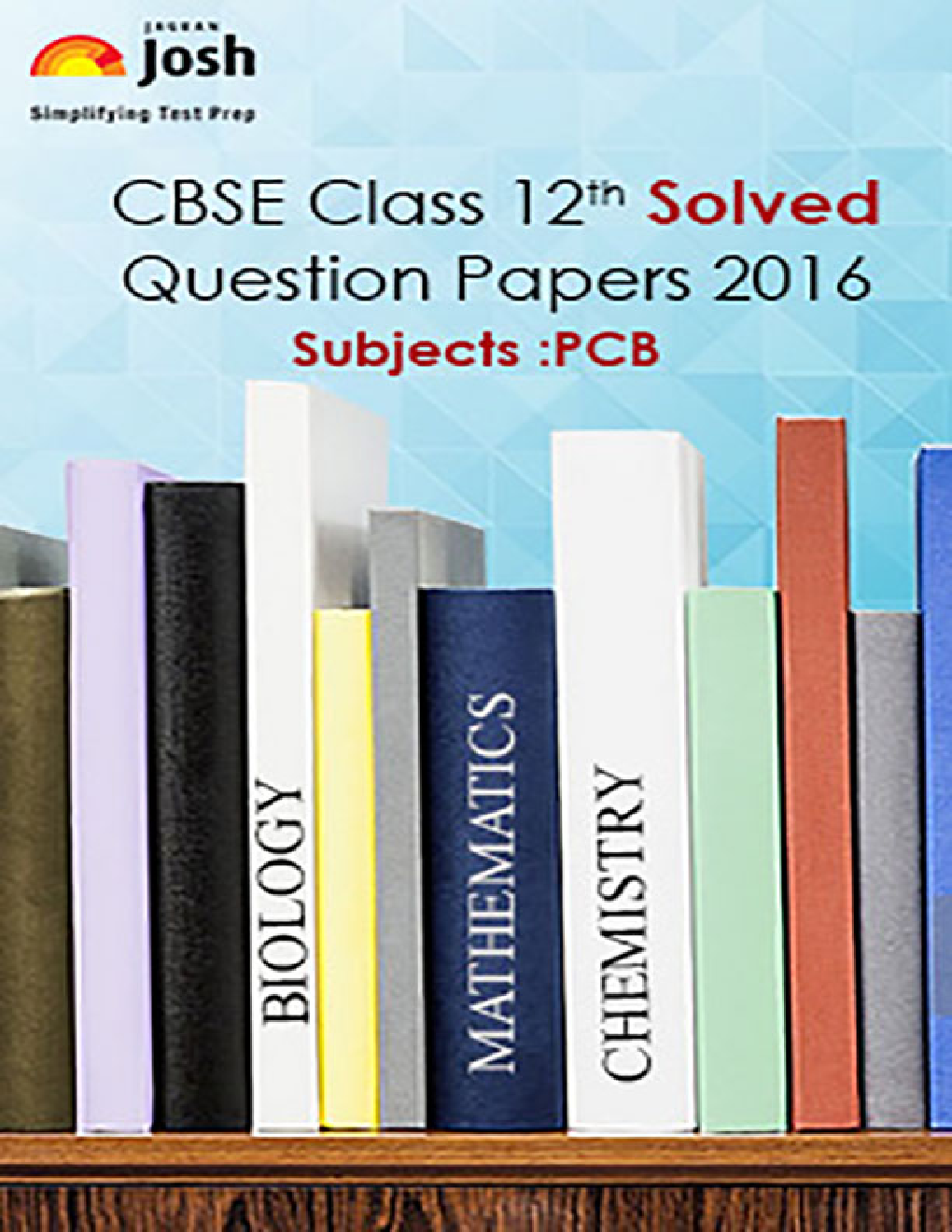 CBSE Class 12th Solved Question Papers PCB - Page 1