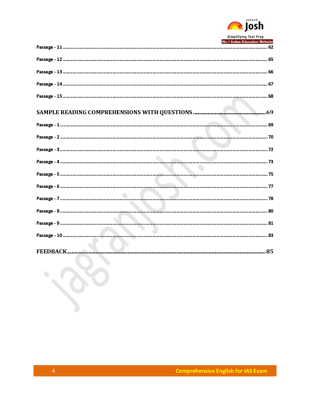 Comprehensive English for IAS Exam - Page 4