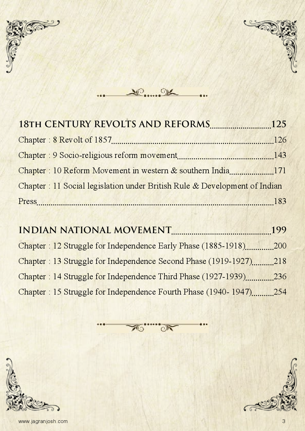 History of Modern India eBook - Page 3