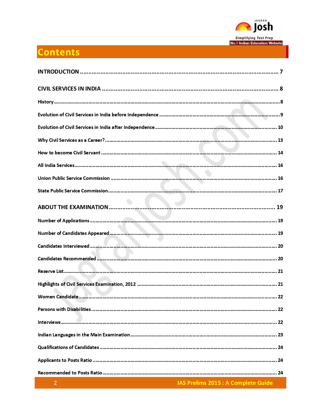 IAS Prelims 2015 A Complete Guide - Page 2