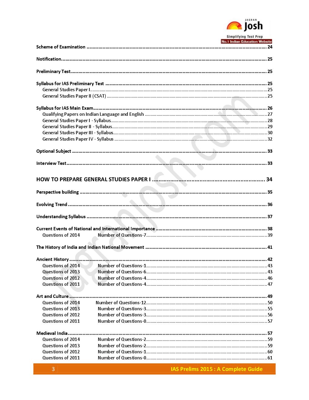 IAS Prelims 2015 A Complete Guide - Page 3