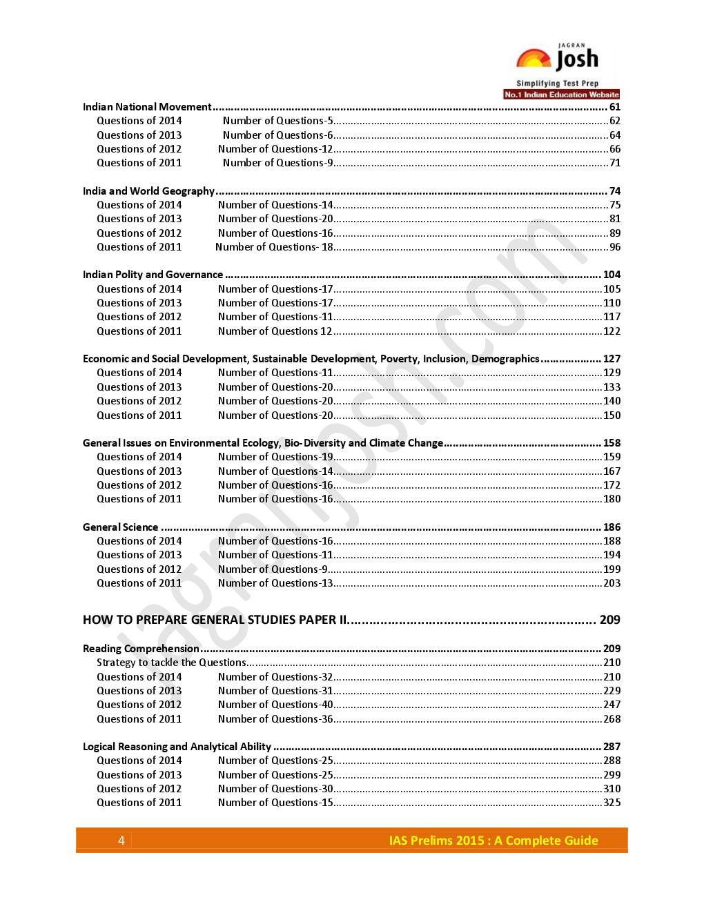 IAS Prelims 2015 A Complete Guide - Page 4