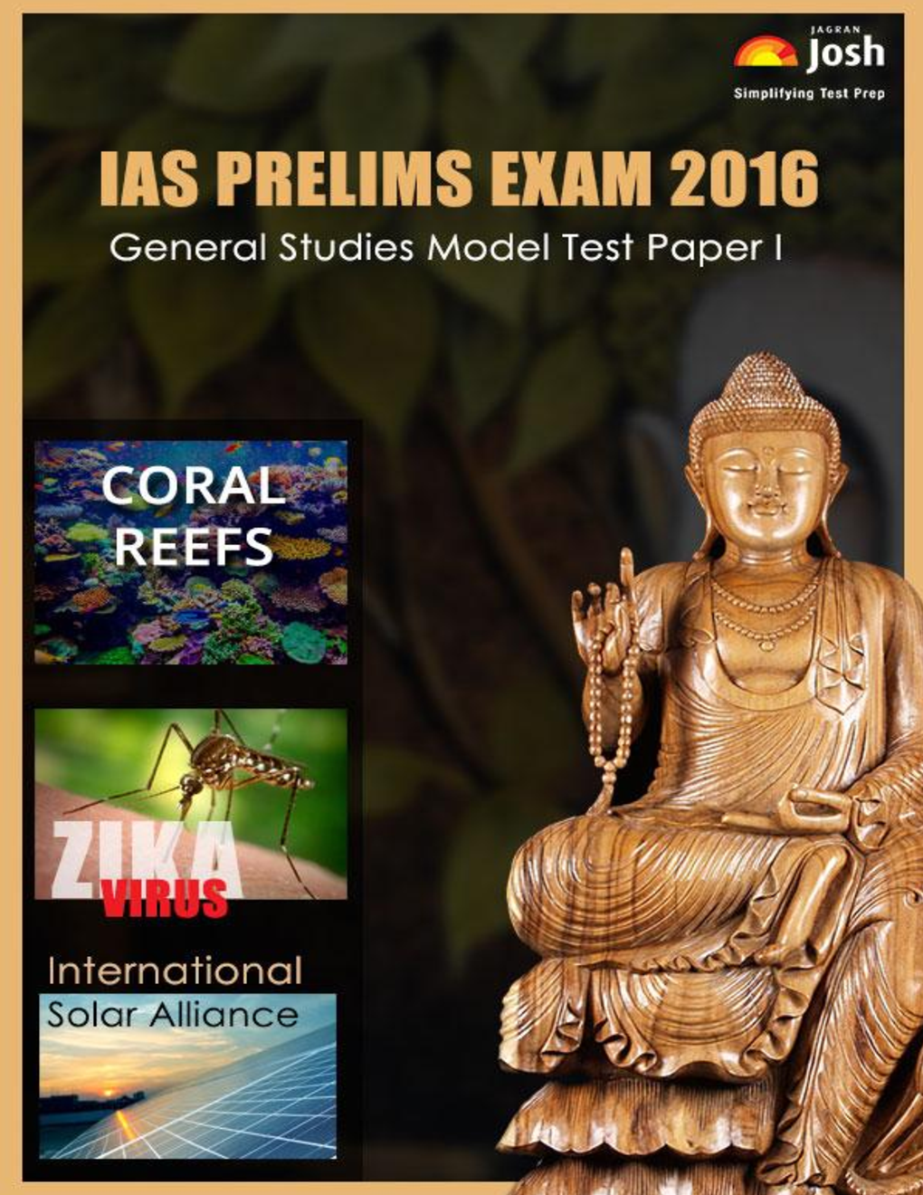 IAS Prelims Exam 2016 General Studies Model Test Paper - Page 1