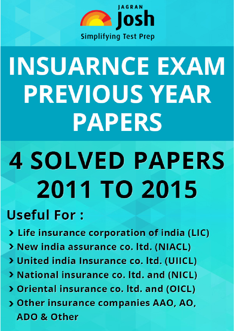 Insurance Exam Previous Year Papers (2011-2015) - Page 1