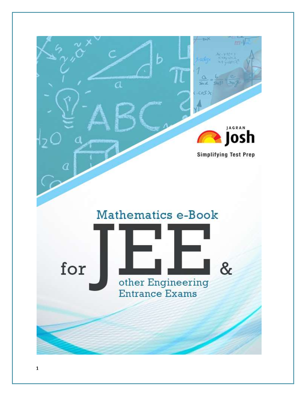 Mathematics e-Book for JEE And other Engineering Entrance Exams) - Page 1