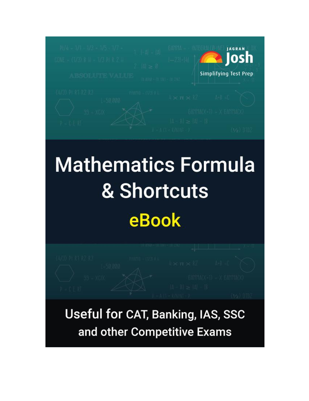 Mathematics Formula & Shortcuts - Page 1